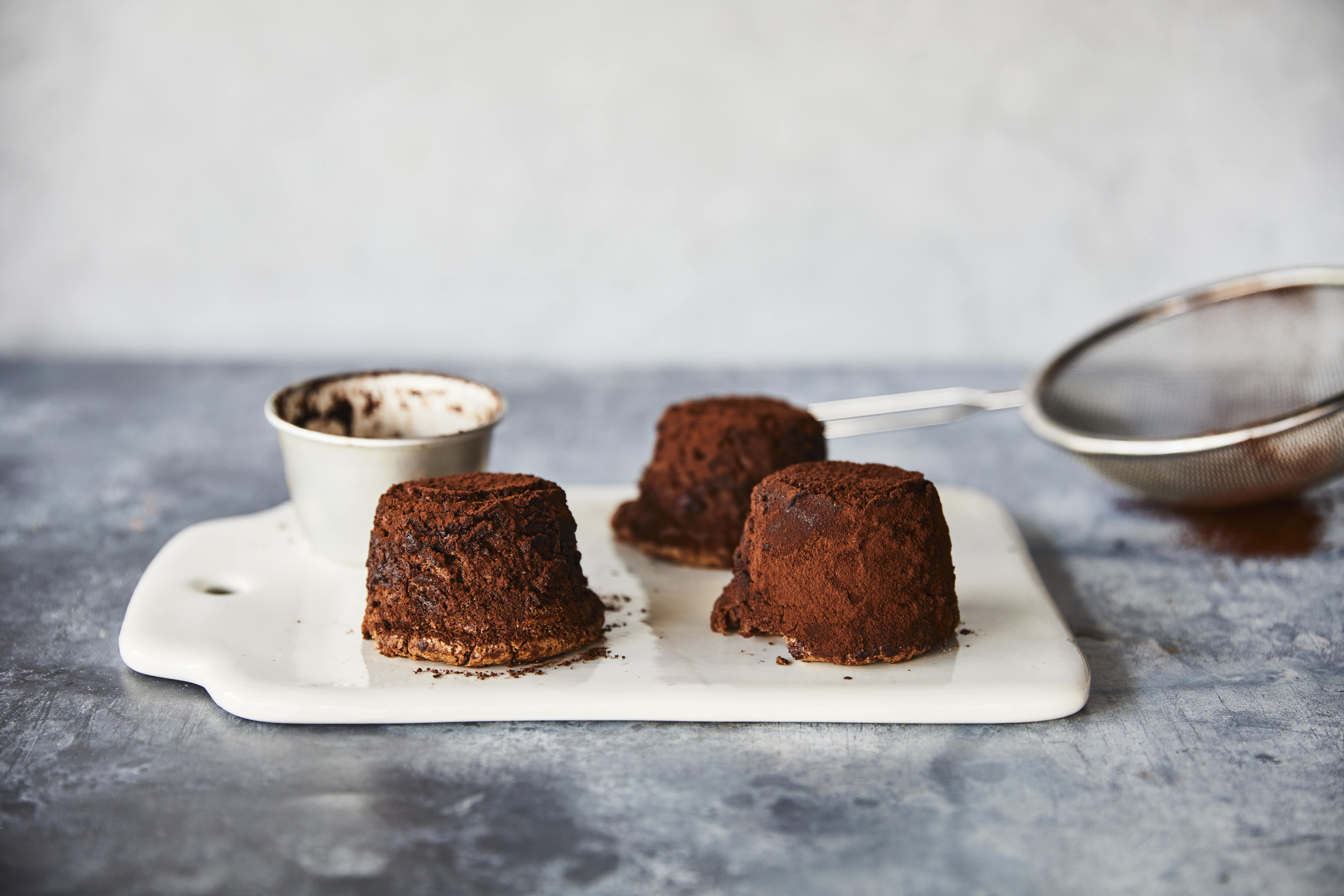 Gordon ramsay chocolate shop fondant